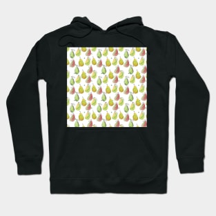 watercolour pears Hoodie